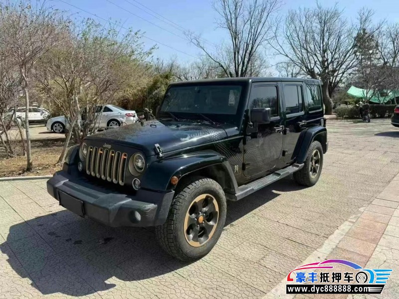 15年Jeep牧马人轿车抵押车出售