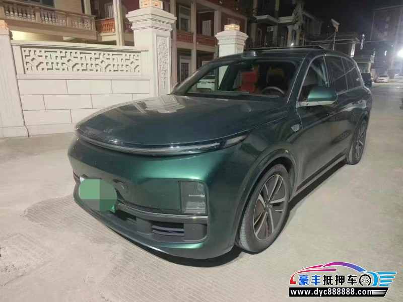 24年理想L8SUV抵押车出售