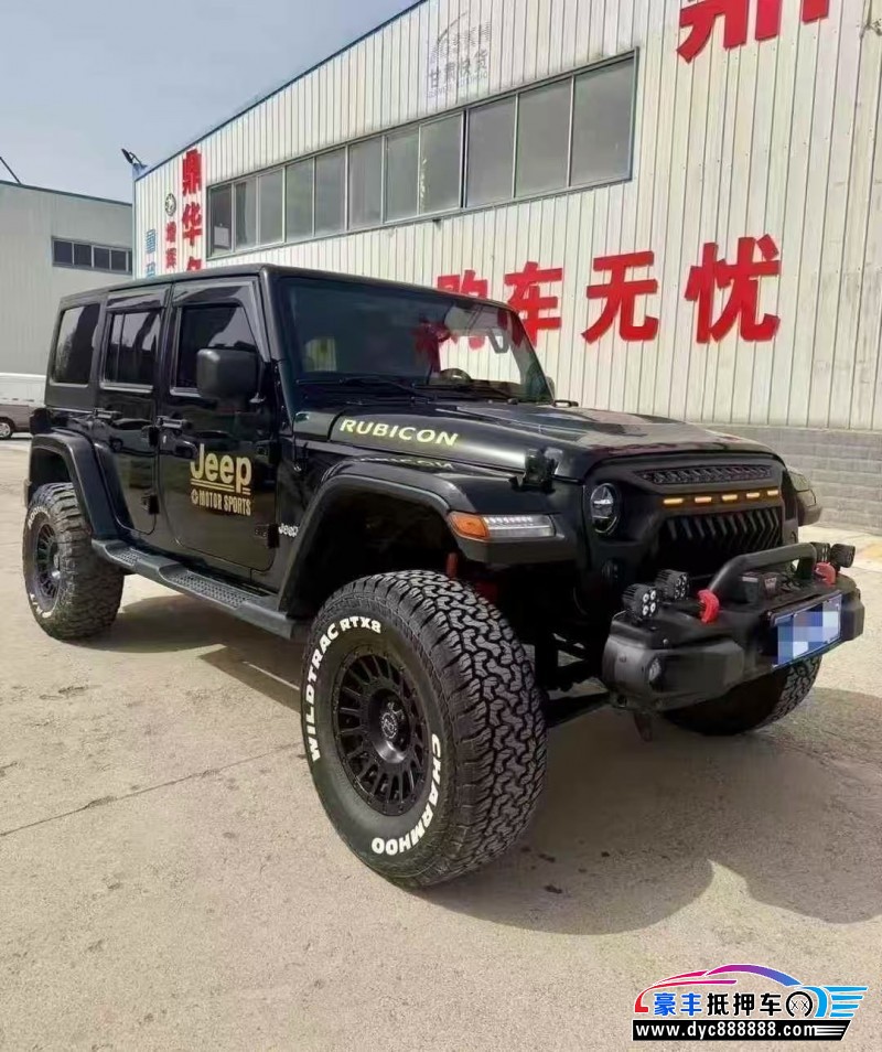 14年Jeep牧马人轿车抵押车出售