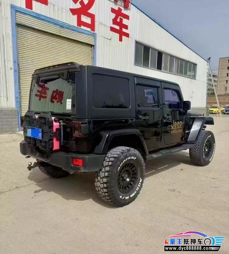14年Jeep牧马人轿车抵押车出售