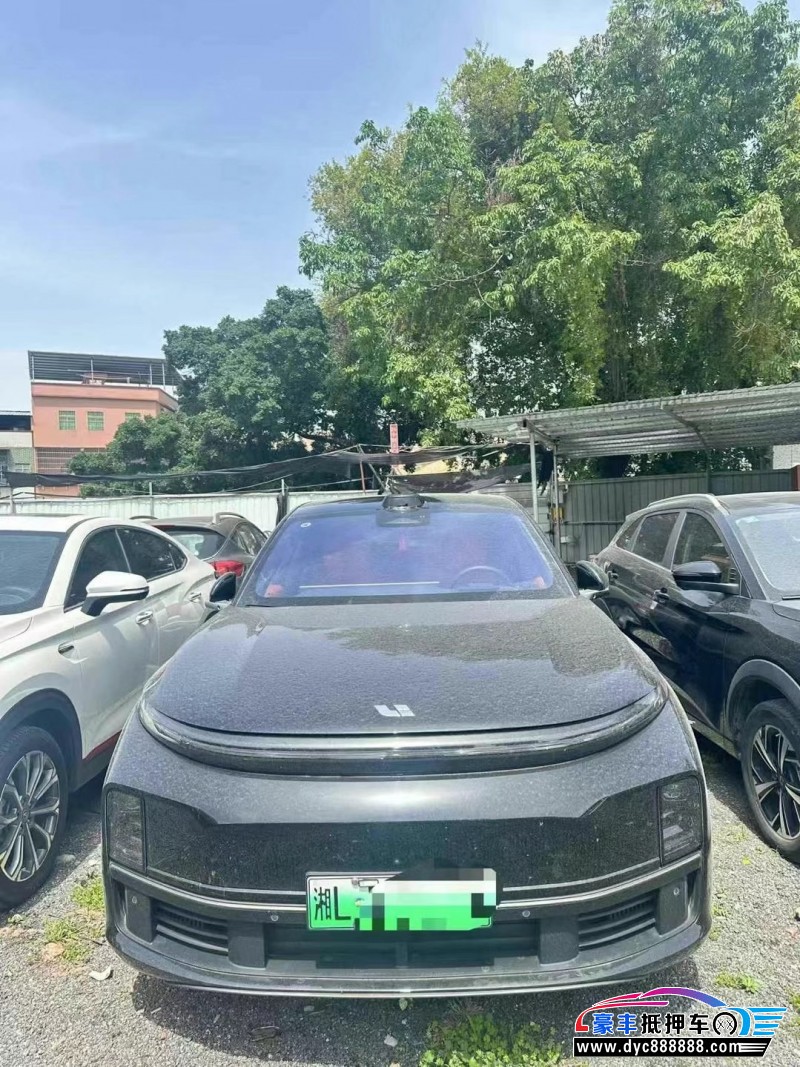 24年理想L7SUV抵押车出售