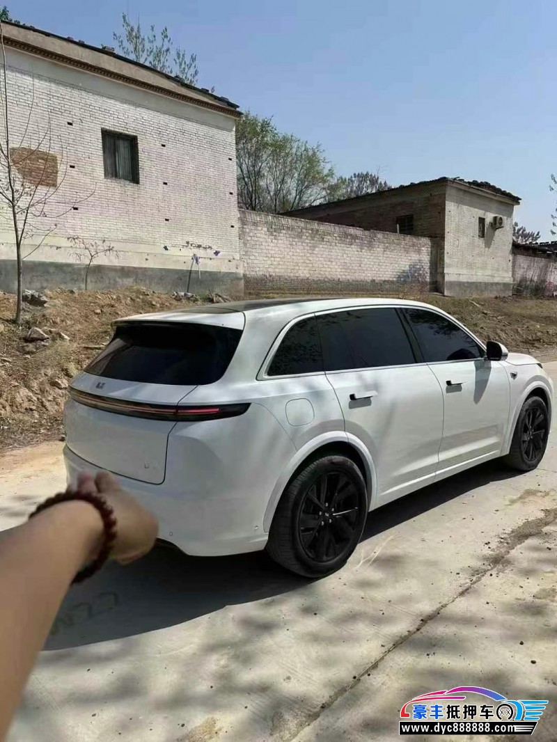 24年理想L7SUV抵押车出售