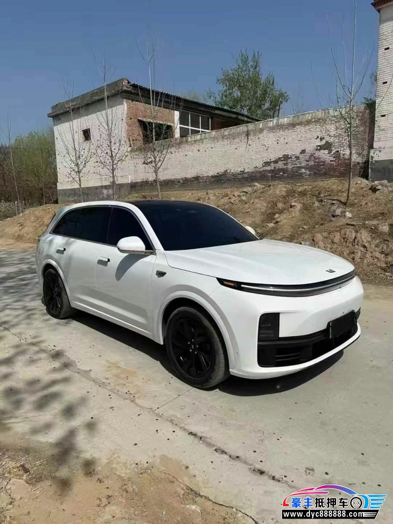 24年理想L7SUV抵押车出售