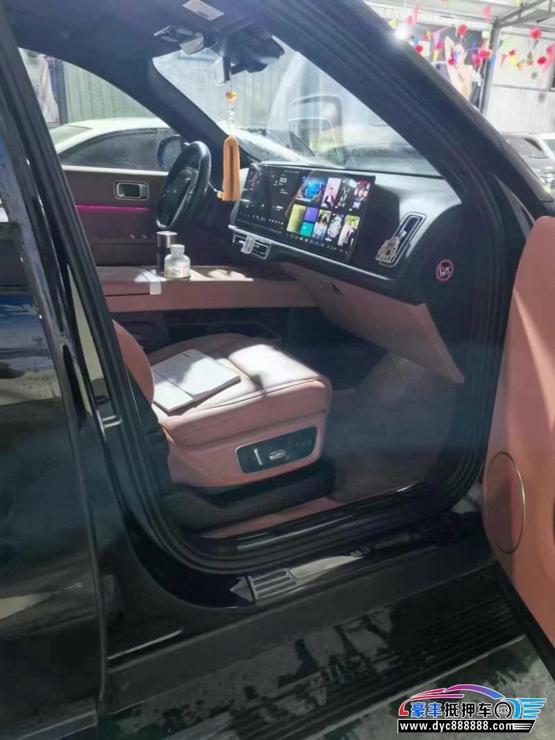 23年理想L9MPV抵押车出售