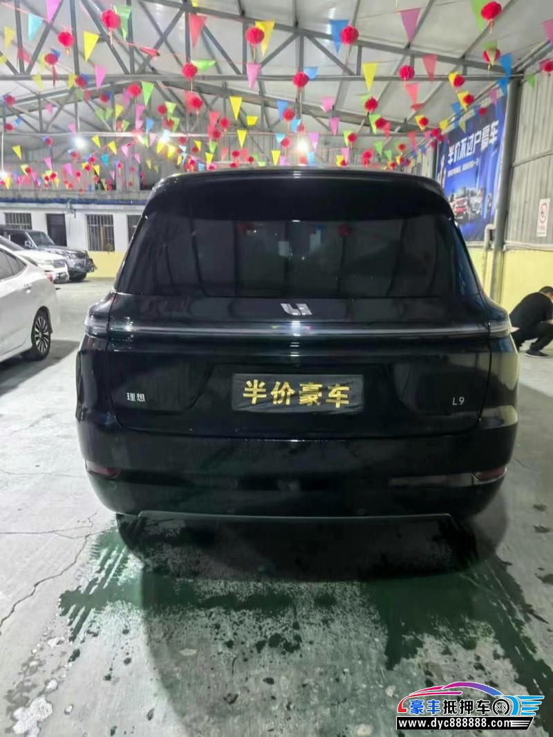 23年理想L9MPV抵押车出售