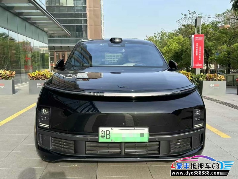 23年理想L9SUV抵押车出售