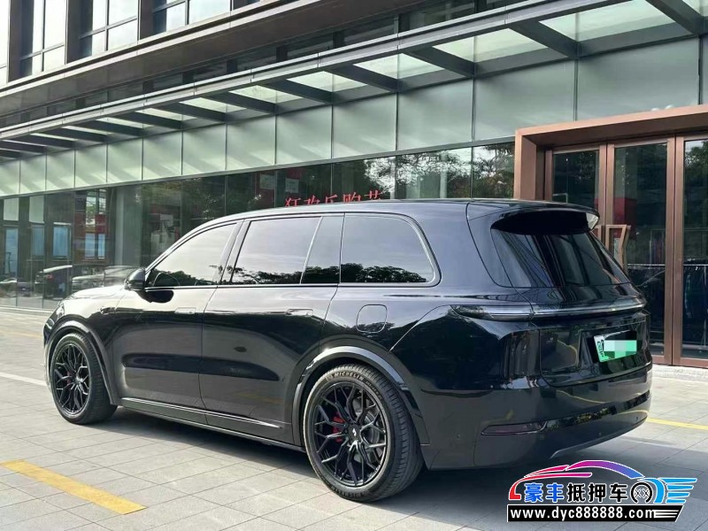 23年理想L9SUV抵押车出售