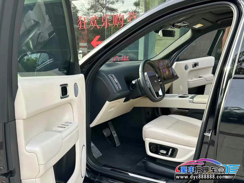 23年理想L9SUV抵押车出售