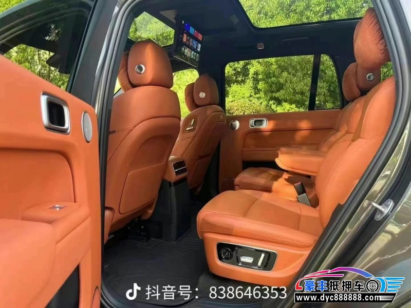 23年理想L9SUV抵押车出售