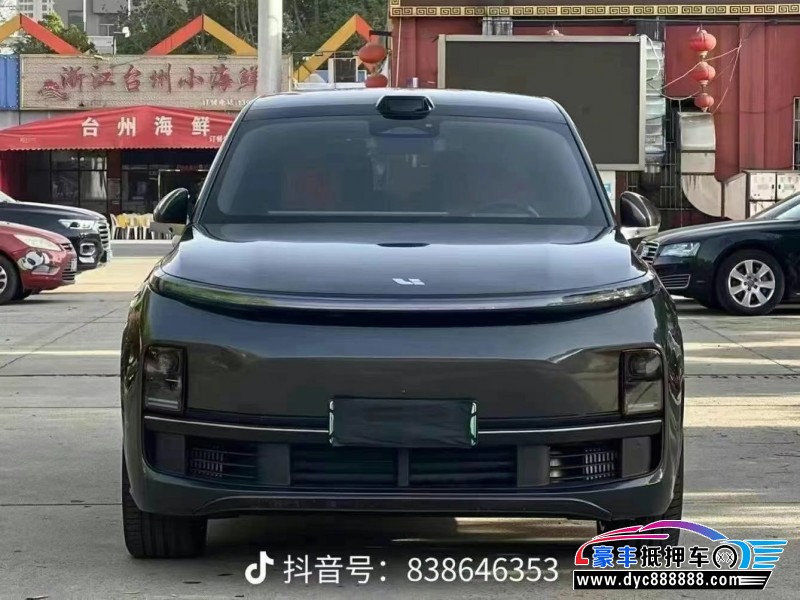 23年理想L9SUV抵押车出售