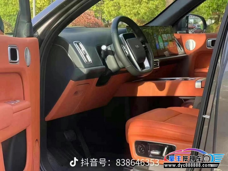 23年理想L9SUV抵押车出售