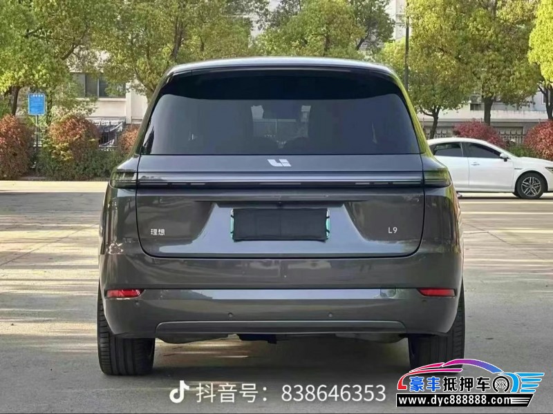 23年理想L9SUV抵押车出售