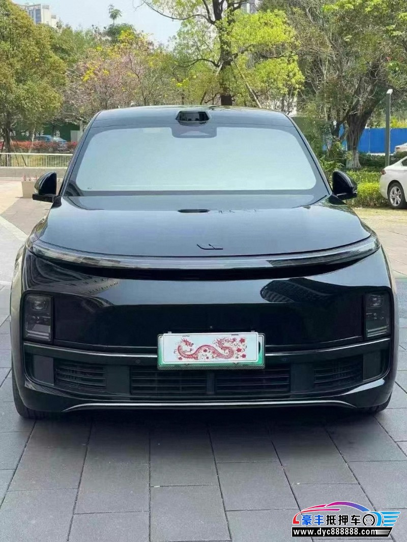 23年理想L9SUV抵押车出售