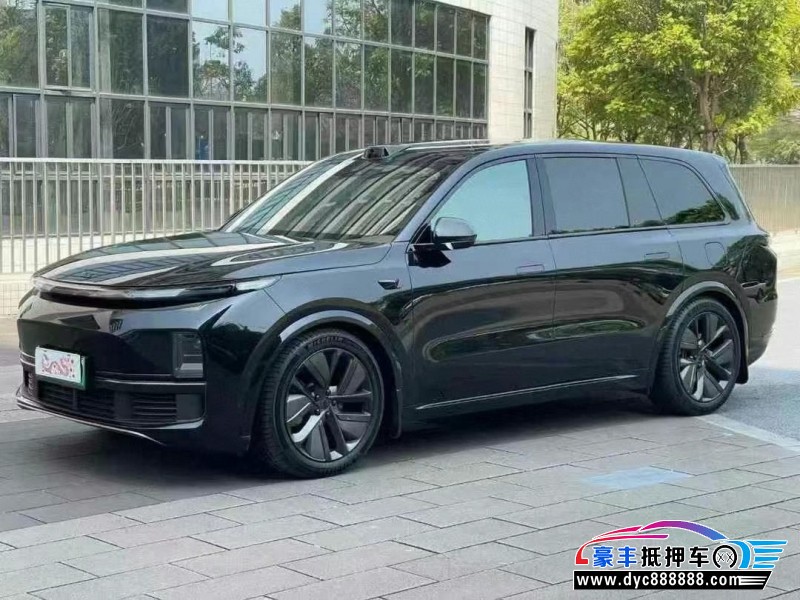 23年理想L9SUV抵押车出售