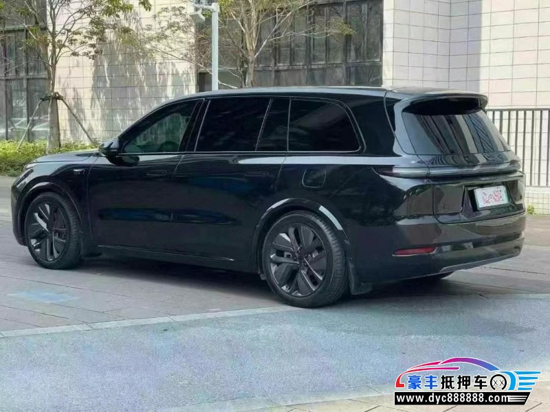 23年理想L9SUV抵押车出售