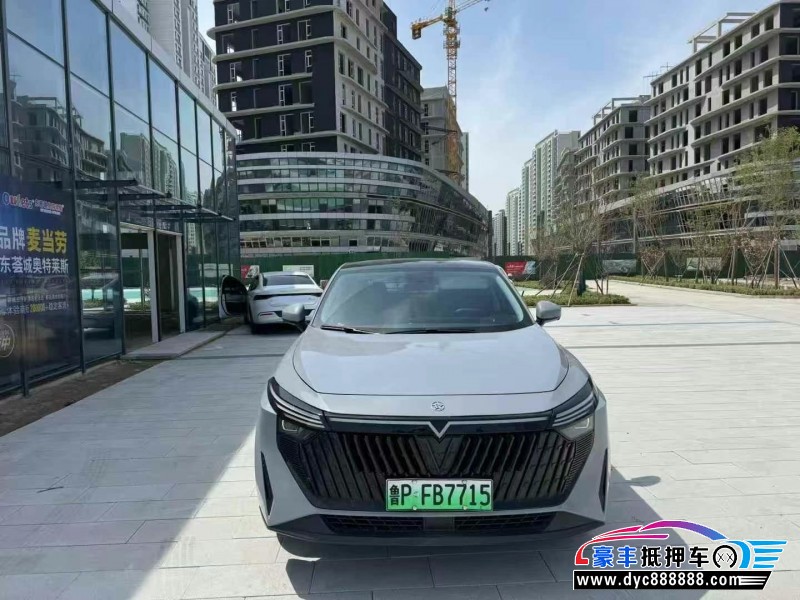 24年启辰大V轿车抵押车出售