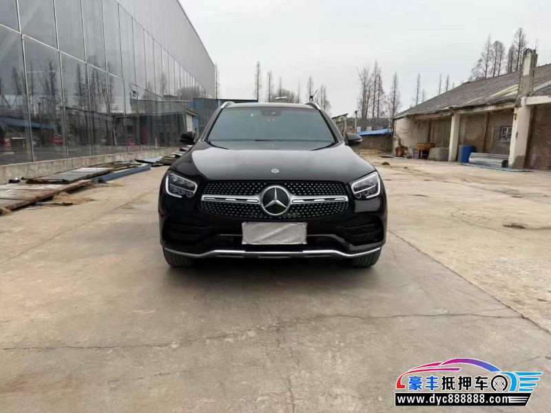 20年奔驰GLC轿车抵押车出售