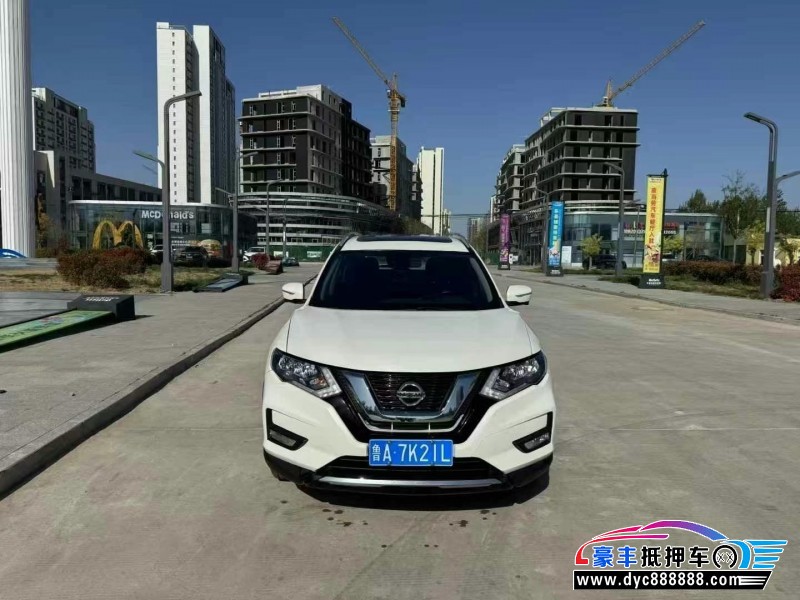 19年日产奇骏轿车抵押车出售