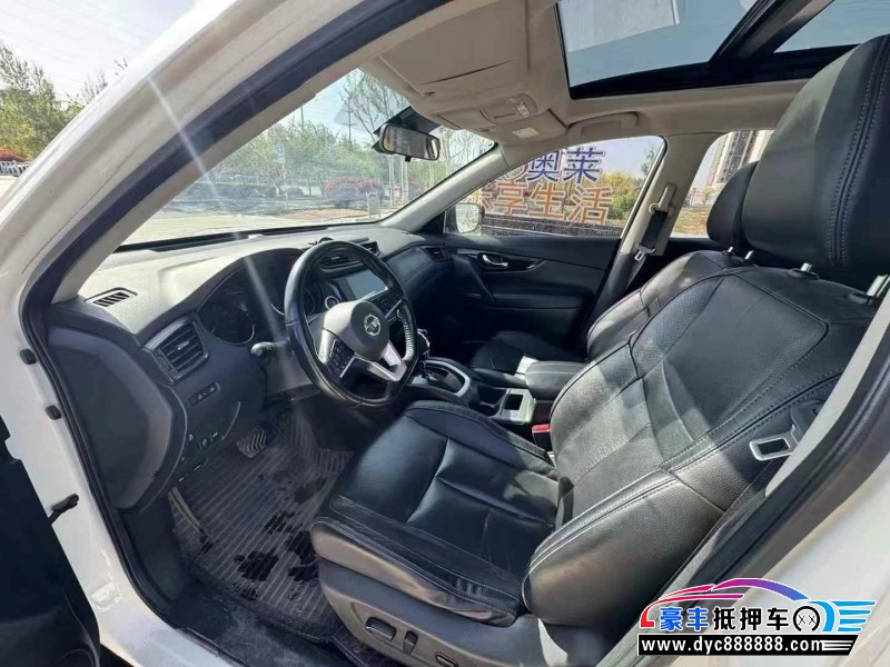 19年日产奇骏轿车抵押车出售