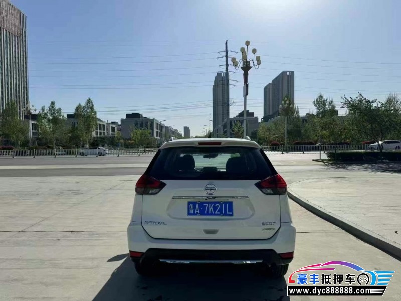 19年日产奇骏轿车抵押车出售