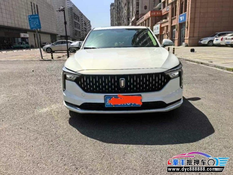 23年奔腾B70轿车抵押车出售