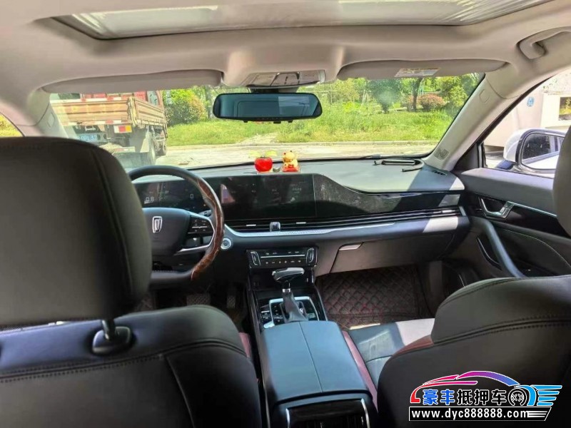 23年奔腾B70轿车抵押车出售