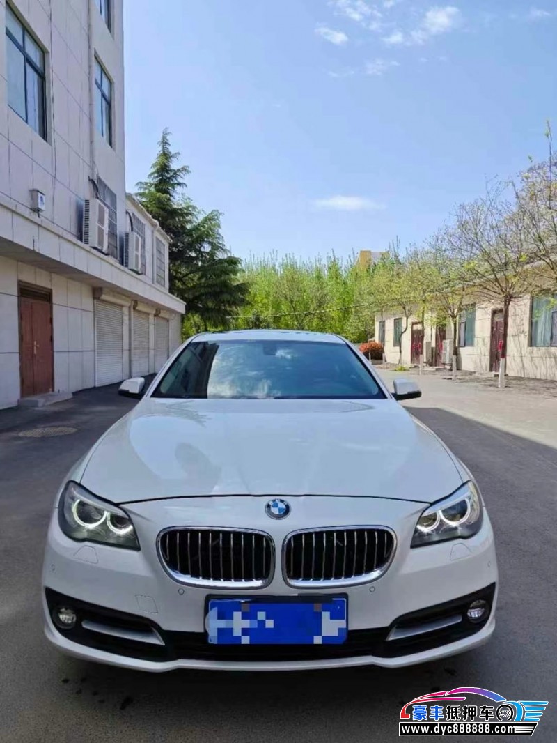 17年宝马5系轿车抵押车出售