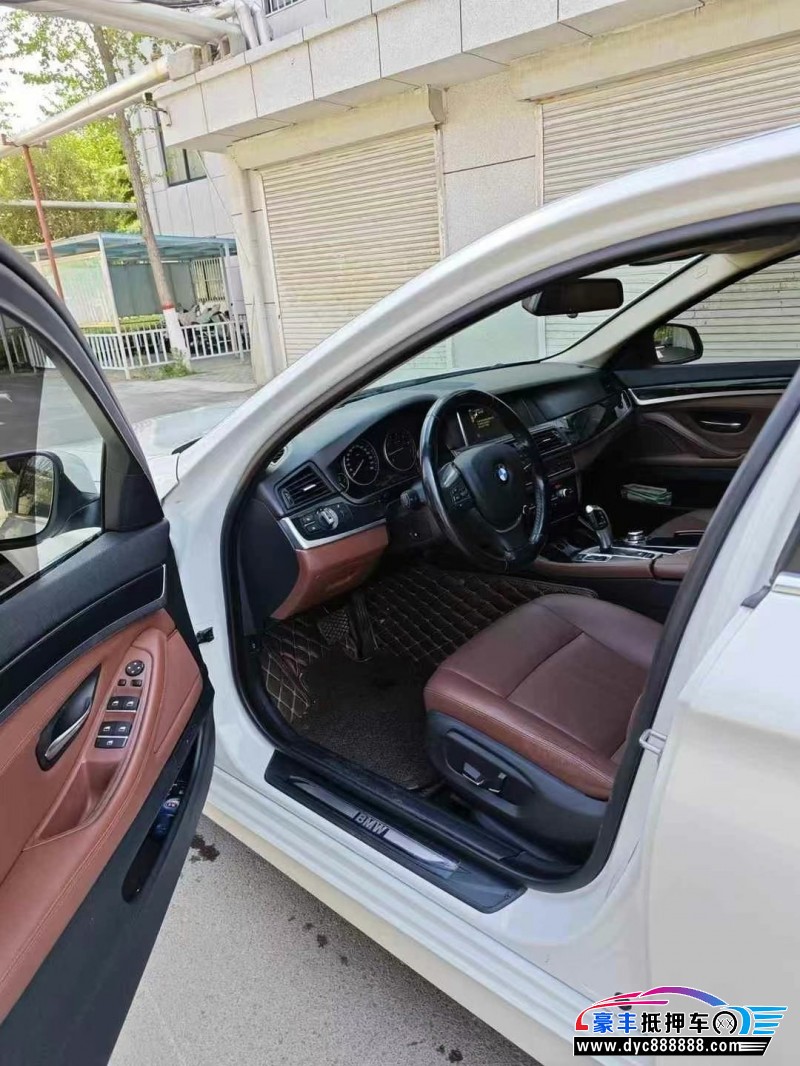 17年宝马5系轿车抵押车出售