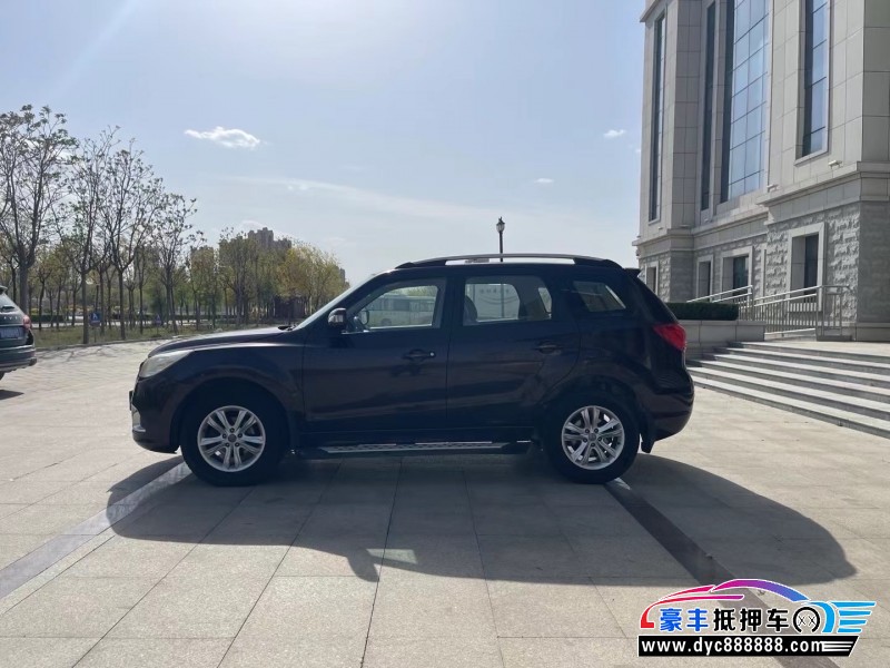 16年海马S7轿车抵押车出售