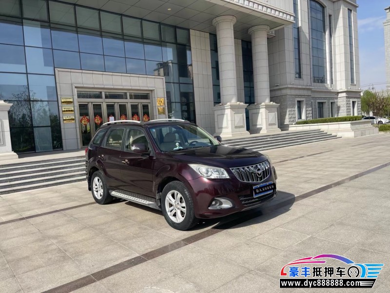 16年海马S7轿车抵押车出售