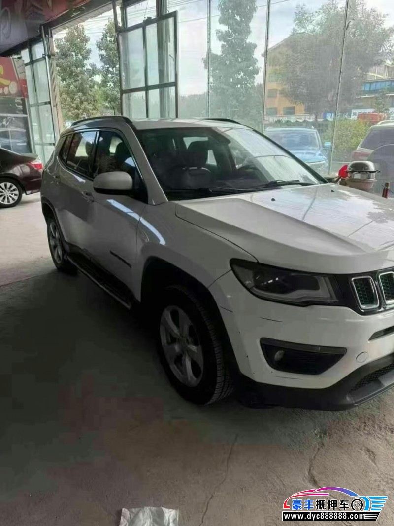 17年Jeep指南者SUV抵押车出售