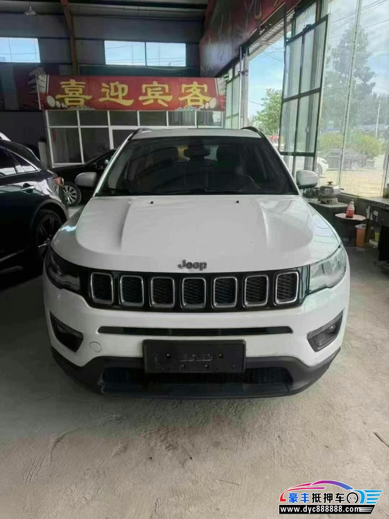 17年Jeep指南者SUV抵押车出售