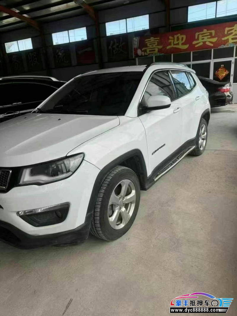 17年Jeep指南者SUV抵押车出售