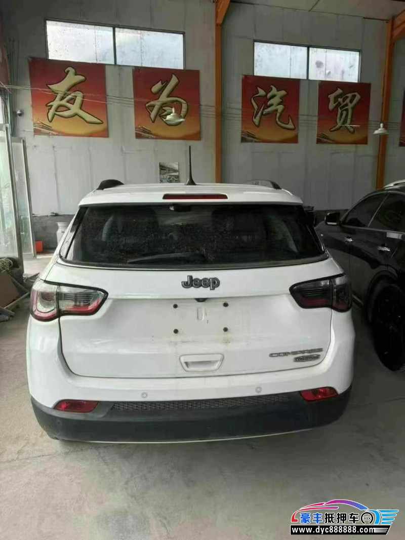 17年Jeep指南者SUV抵押车出售