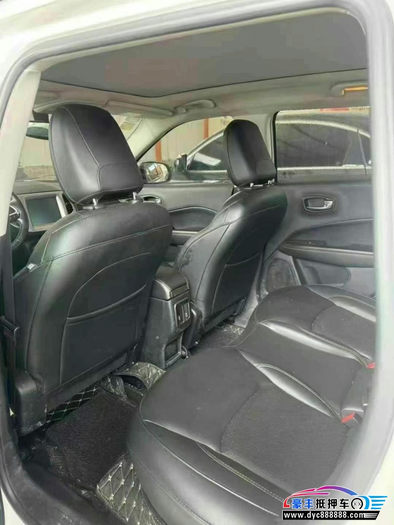 17年Jeep指南者SUV抵押车出售