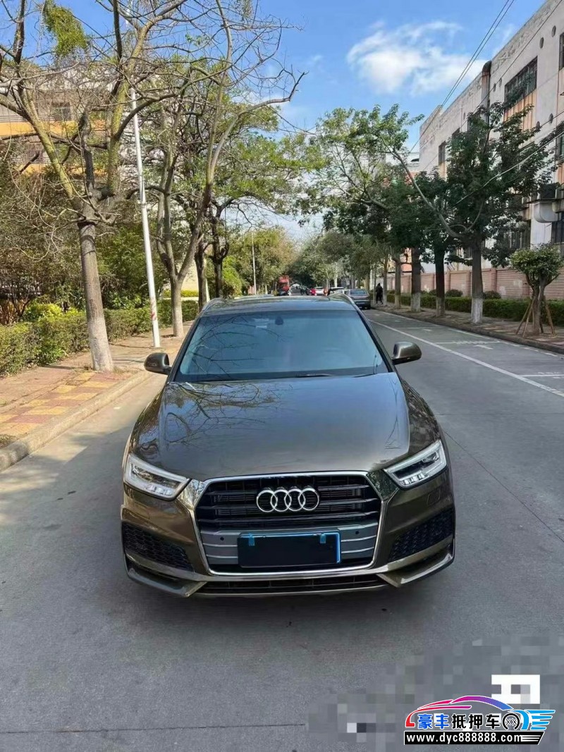 19年奥迪Q3轿车抵押车出售