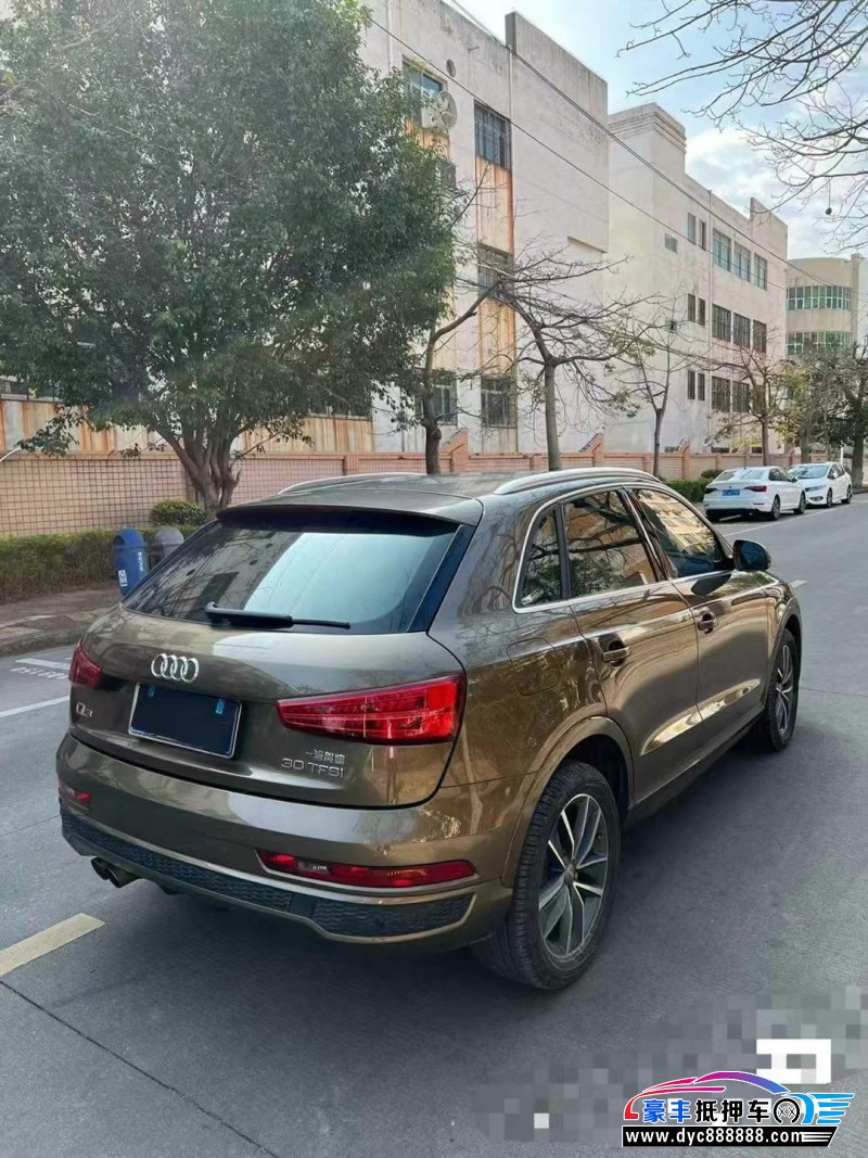19年奥迪Q3轿车抵押车出售