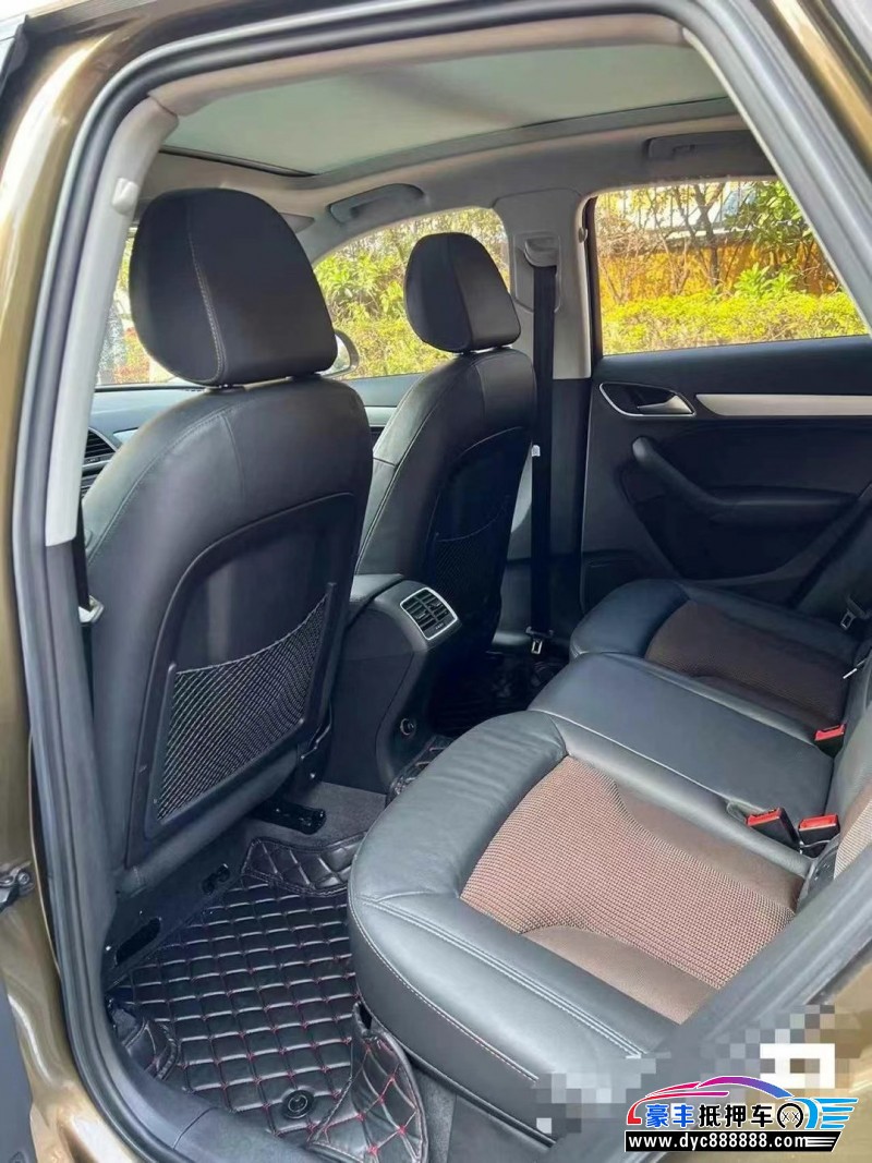 19年奥迪Q3轿车抵押车出售