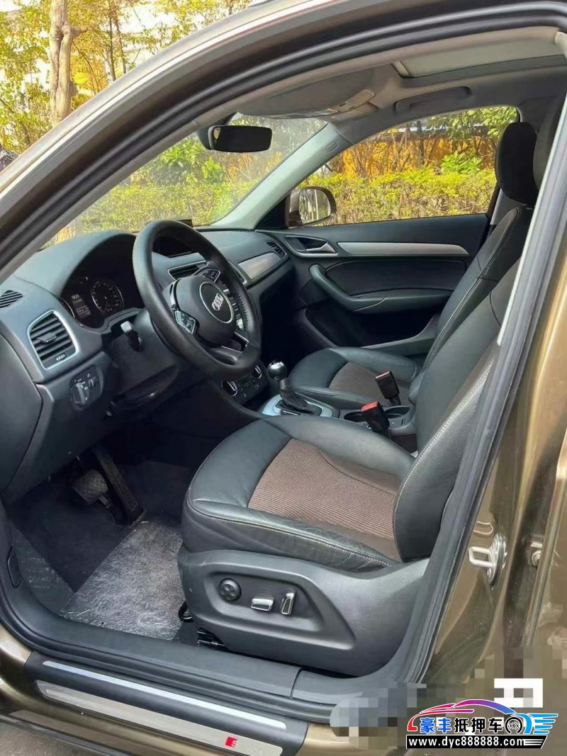 19年奥迪Q3轿车抵押车出售