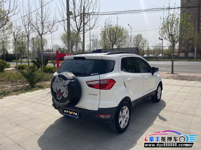 13年福特翼搏轿车抵押车出售