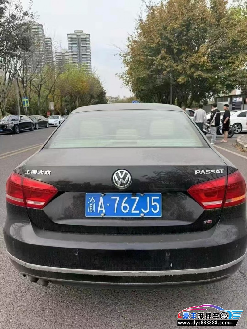 14年大众帕萨特轿车抵押车出售
