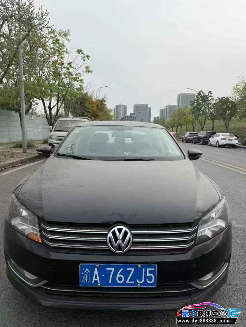 14年大众帕萨特轿车抵押车出售