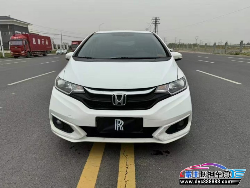 18年本田飞度轿车抵押车出售