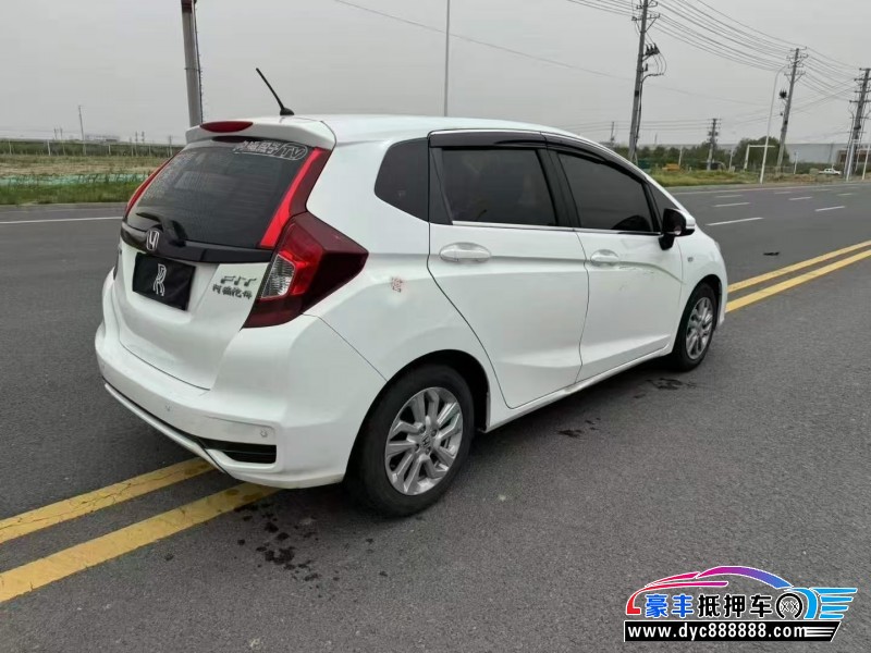 18年本田飞度轿车抵押车出售