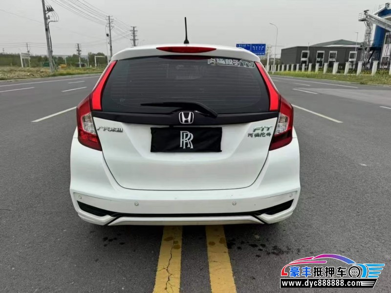 18年本田飞度轿车抵押车出售