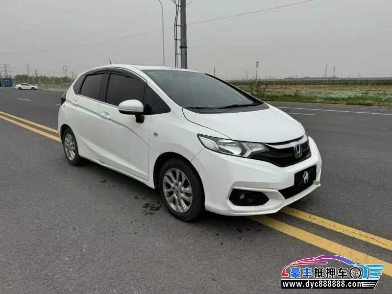 18年本田飞度轿车抵押车出售