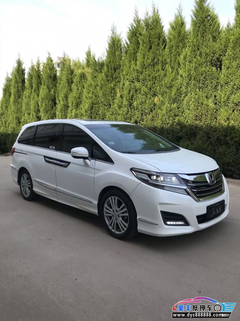 18年本田艾力绅MPV抵押车出售