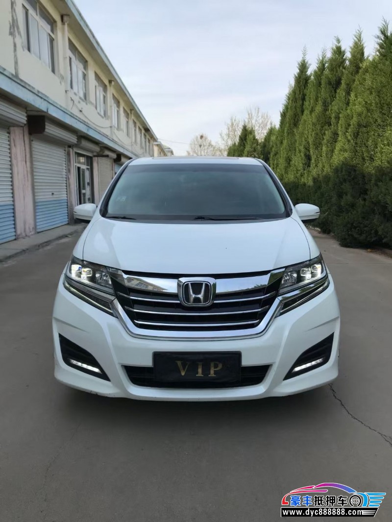 18年本田艾力绅MPV抵押车出售