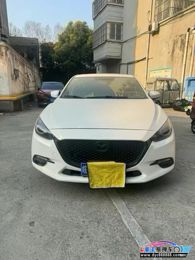 19年马自达昂克赛拉轿车抵押车出售