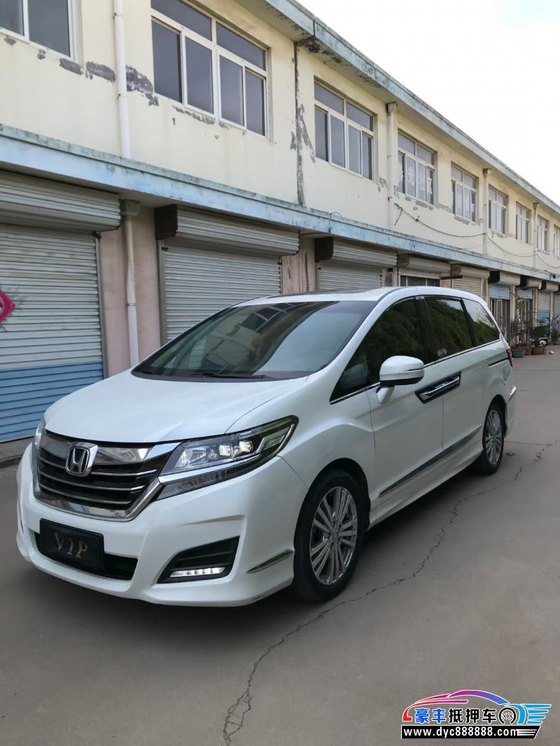 18年本田艾力绅MPV抵押车出售